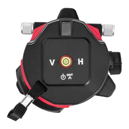 Лазерный уровень MTX CRX-30G, 30 м, зеленый луч, батарейки, резьба 5/8&quot; 35032 купить в Ноябрьске