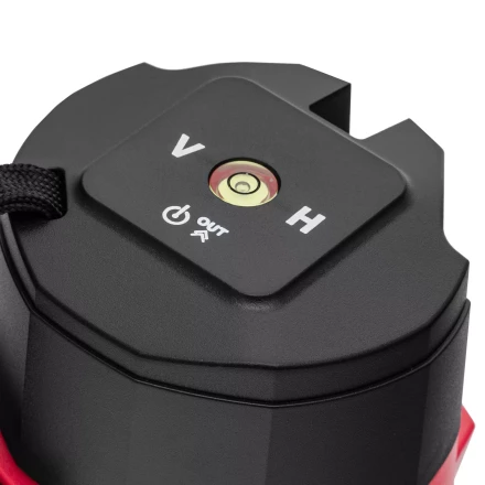 Лазерный уровень MTX CRX-30G, 30 м, зеленый луч, батарейки, резьба 5/8&quot; 35032 купить в Ноябрьске