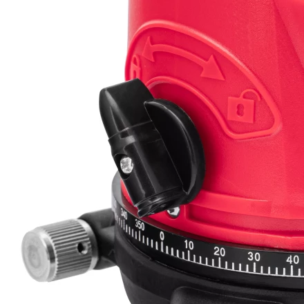 Лазерный уровень MTX CRX-30G, 30 м, зеленый луч, батарейки, резьба 5/8&quot; 35032 купить в Ноябрьске