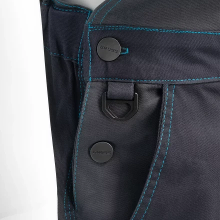 Полукомбинезон профессиональный рабочий Gross 90444, 97% хлопок 3% спандекс, XL купить в Ноябрьске