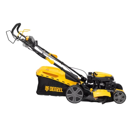 Газонокосилка бензиновая Denzel GLD-460SP-VE, 146 см3, шир. 46см, привод, вариатор, эл.старт, 60 л (58809) купить в Ноябрьске