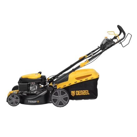 Газонокосилка бензиновая Denzel GLD-460SP-VE, 146 см3, шир. 46см, привод, вариатор, эл.старт, 60 л (58809) купить в Ноябрьске