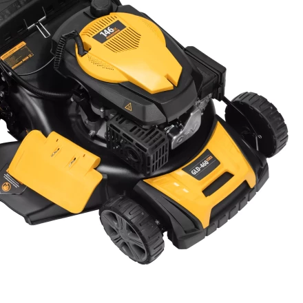 Газонокосилка бензиновая Denzel GLD-460SP-VE, 146 см3, шир. 46см, привод, вариатор, эл.старт, 60 л (58809) купить в Ноябрьске