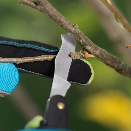 Нож садовый Palisad, 165 мм, складной, окулировочный, пластиковая рукоятка, 790547 купить в Ноябрьске