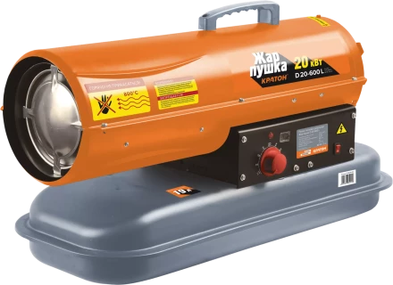 Дизельная тепловая пушка Жар-пушка D 20-600 L Кратон 3 09 05 014 купить в Ноябрьске