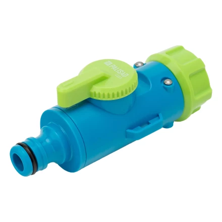 Адаптер штуцерный Palisad 3/4&#039;&#039;, быстросъемный, с переключателем, Luxe 65752 купить в Ноябрьске