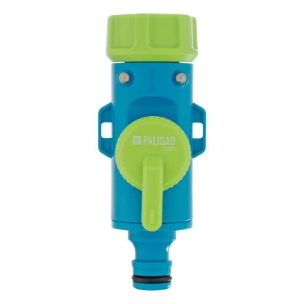 Адаптер штуцерный Palisad 3/4&#039;&#039;, быстросъемный, с переключателем, Luxe 65752 купить в Ноябрьске