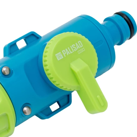 Адаптер штуцерный Palisad 3/4&#039;&#039;, быстросъемный, с переключателем, Luxe 65752 купить в Ноябрьске