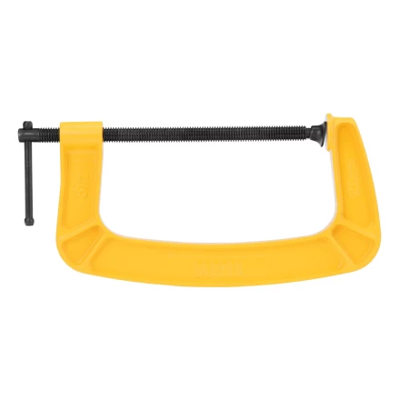 Струбцина G-образная Denzel, усиленная, 200 мм, 20646 купить в Ноябрьске