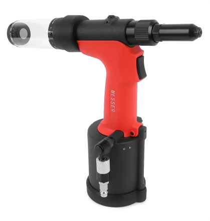 Пневматический заклепочник MESSER RL-4000MV для вытяжных заклепок (3,2 - 4,8 мм) купить в Ноябрьске