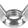 Гайка ЗУБР барашковая, DIN 315, оцинкованная, M5, ТФ0, 8000шт 4-303730-05 купить в Ноябрьске