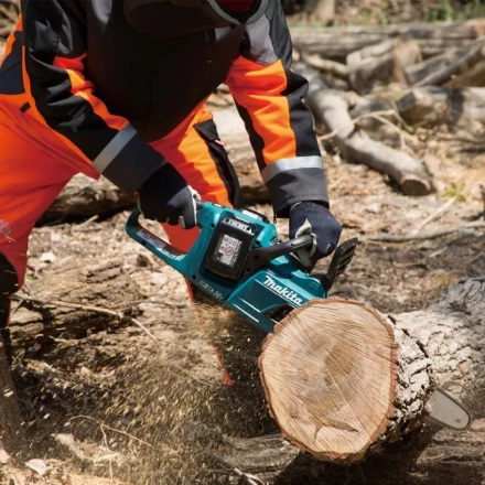 Аккумуляторная цепная пила Makita DUC355PT2 купить в Ноябрьске