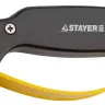 Точилка STAYER "MASTER" универсальная, для ножей, с защитой руки, рабочая часть из карбида 47513 купить в Ноябрьске