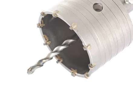 Коронка в сборе М22 х 80 мм, SDS PLUS  MATRIX 70331 купить в Ноябрьске