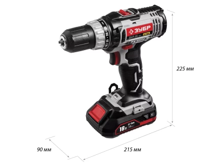 Дрель-шуруповерт 2 АКБ ДШЛ-181 КН серия СТАНДАРТ купить в Ноябрьске