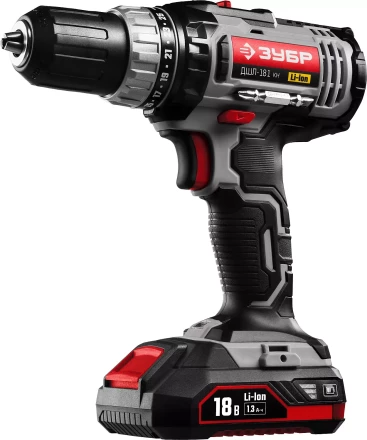 Дрель-шуруповерт 2 АКБ ДШЛ-181 КН серия СТАНДАРТ купить в Ноябрьске