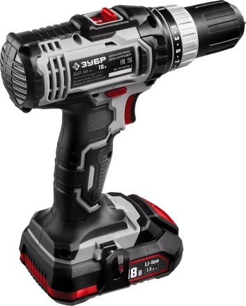 Дрель-шуруповерт 2 АКБ ДШЛ-181 КН серия СТАНДАРТ купить в Ноябрьске