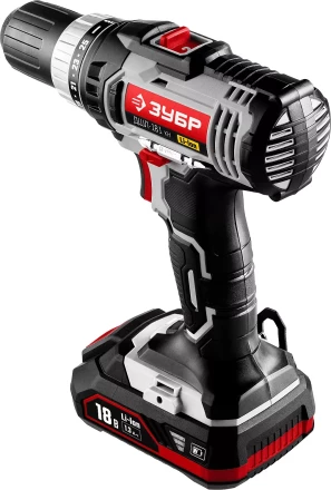 Дрель-шуруповерт 2 АКБ ДШЛ-181 КН серия СТАНДАРТ купить в Ноябрьске