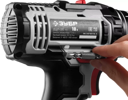 Дрель-шуруповерт 2 АКБ ДШЛ-181 КН серия СТАНДАРТ купить в Ноябрьске