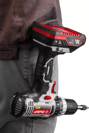 Дрель-шуруповерт 2 АКБ ДШЛ-181 КН серия СТАНДАРТ купить в Ноябрьске