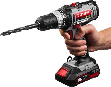 Дрель-шуруповерт 2 АКБ ДШЛ-181 КН серия СТАНДАРТ купить в Ноябрьске