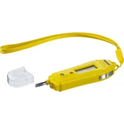 Тестер напряжения STAYER "МASTER" цифровой со световым индикатором, 12-220В, 70мм 45282