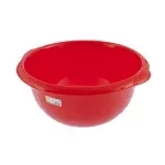 Таз пластмассовый круглый 9л красный ТМ Elfe 92982 купить в Ноябрьске