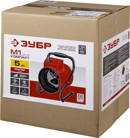 Пушка тепловая компактная М1 ЗТП-М1-5000 серия МАСТЕР купить в Ноябрьске