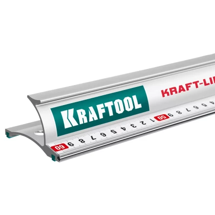 Усиленная линейка c направляющей KRAFTOOL 34275-60 купить в Ноябрьске
