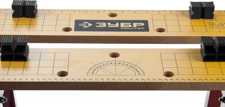 Верстак столярный ЗУБР &quot;МАСТЕР&quot; складной, 605х635х805 мм 38726 купить в Ноябрьске