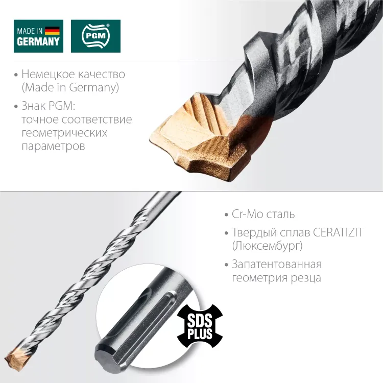 Буры SDS-Plus 29320-160-10 купить в Ноябрьске