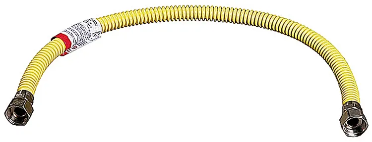 Подводка-сильфон ЗУБР для газа, нержавеющая сталь, г/г 1/2" - 1м 51006-G/G-100 купить в Ноябрьске