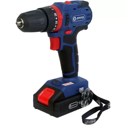 Аккумуляторная дрель-шуруповерт Диолд ДЭА-16ЛИ-02У купить в Ноябрьске