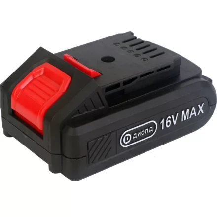 Аккумуляторная дрель-шуруповерт Диолд ДЭА-16ЛИ-02У купить в Ноябрьске