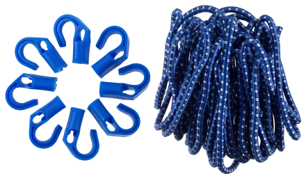 Шнур резиновый крепежный ЗУБР d 8 мм 10 м 8 переставных крюков 40511 купить в Ноябрьске