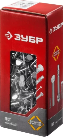 Гвозди с большой потайной головкой чертеж № 7811-7102 коробка серия МАСТЕР купить в Ноябрьске