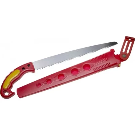 Ножовка GRINDA садовая, шаг зуба 4,0 мм (6 TPI), длина полотна 300 мм, в ножнах 8-151853_z01 купить в Ноябрьске