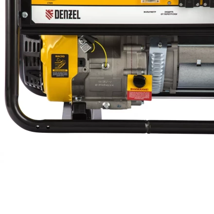 Генератор бензиновый DENZEL GE 8900 94639 купить в Ноябрьске