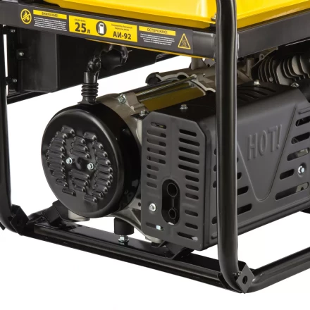 Генератор бензиновый DENZEL GE 8900 94639 купить в Ноябрьске
