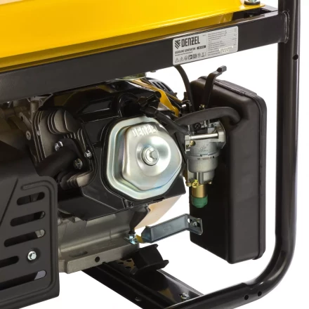 Генератор бензиновый DENZEL GE 8900 94639 купить в Ноябрьске
