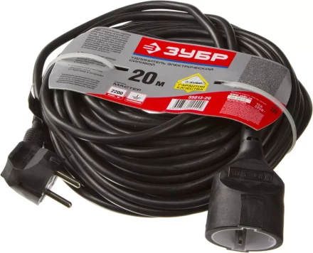 Удлинители-шнуры электрические 3х1 мм2 серия МАСТЕР купить в Ноябрьске