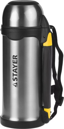 Термос STAYER &quot;COMFORT&quot; туристический, с ручкой, 1000мл 48110-1000 купить в Ноябрьске