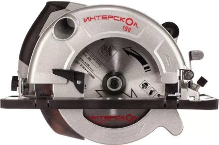 Пила дисковая Интерскол ДП-190/1600 купить в Ноябрьске