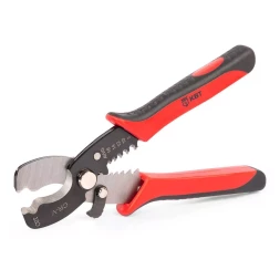 Ножницы для резки проводов КВТ MC-06 до 15 мм с функцией зачистки изоляции (85934)