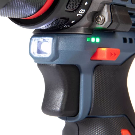 Дрель-шуруповерт аккумуляторная бесщеточная КВТ DB-16-10 с максимальным размером оснастки до 10 мм (102587) купить в Ноябрьске