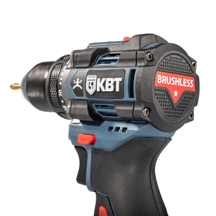 Дрель-шуруповерт аккумуляторная бесщеточная КВТ DB-16-10 с максимальным размером оснастки до 10 мм (102587) купить в Ноябрьске