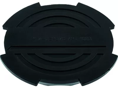 Резиновая опора для подкатного домкрата D=130 мм (для 51135 и 51035 и 510105) MATRIX 50904 купить в Ноябрьске