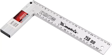 Угольник 300 мм алюминиевый литой  MATRIX 32472 купить в Ноябрьске