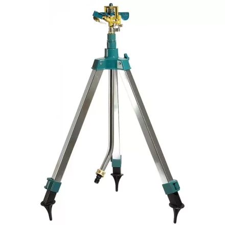 Распылитель импульсный RACO &quot;ЭКСПЕРТ&quot; латунный, на треноге 0,68-1,3 м, 490кв.м 4260-55/706 купить в Ноябрьске