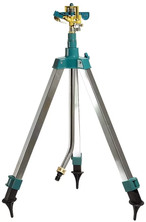 Распылитель импульсный RACO &quot;ЭКСПЕРТ&quot; латунный, на треноге 0,68-1,3 м, 490кв.м 4260-55/706 купить в Ноябрьске